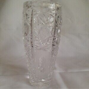 Czech Bohemian vintage vase